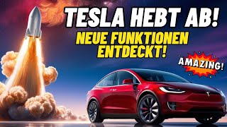 Tesla App Update 4395 Weitere neue Funktionen entdeckt 6 Tage ohne Reifen Auto und die Folgen [upl. by Ardnuassak668]