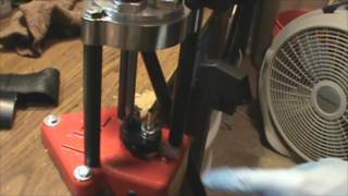 Ammo Reloading  Start to Finish 9mm Lee Classic Turret Press [upl. by Adnema]