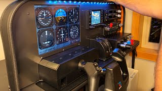 The most REALISTIC LEGIT FlightSim w StayLevelAvionix  RealSimGear  XPlane [upl. by Nevai]