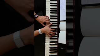 my fav transition classicalpiano pianotutorial rachmaninoff [upl. by Neyrb]