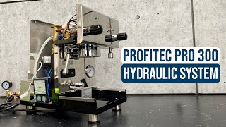 Profitec Pro 300 Internal Tour of Hydraulic System [upl. by Anaejer9]