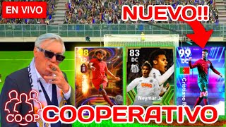 🔴 SUSCRIBETE PARA JUGAR COOPERATIVO Efootball mobile [upl. by Oicnaneb]