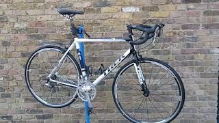 700c 56 cm TREK ONE SERIES 15 Aluminium Road Bike 4565 [upl. by Ayocal546]