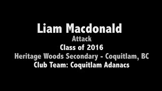 Liam Macdonald  2015 Adrenaline Challenge [upl. by Tull988]