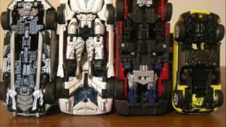 Chinese review 238 變形金剛玩具介紹之Alternity A04 Starscream P1 [upl. by Brost]