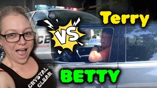 Betty Bullhorn VS Terry said quotPROVE ITquot [upl. by Sindee]