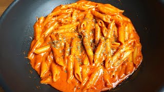 How to Make Easy Penne PASTA SPICY SAUCE ala Gigi Hadid Pasta Recipe [upl. by Annoel]