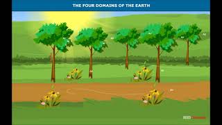 Major Domains of the Earth  Lithosphere  SST  Geography  Class 6 [upl. by Westlund]