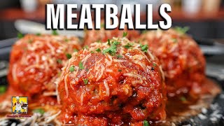 How to Make Meatballs in Minutes [upl. by Walling112]