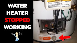 How To Reset Flammable Vapor Sensor on Water Heater [upl. by Acirre]