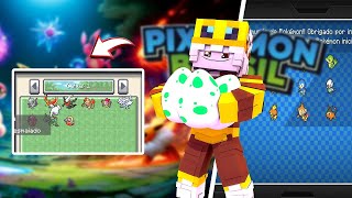 GUIA PARA INICIANTE  COMO DOMINAR UM NOVO SERVIDOR DE PIXELMON BRASIL  ESSE É O MELHOR SERVIDOR 24 [upl. by Tnairb]