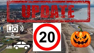 Wales 20MPH Update  PSYCHOS On Bus  HALLOWEEN Madness  rhyl wales 20mph drunk bus [upl. by Rotsen]