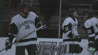 Babson Mens Ice Hockey vs NEC 11218 [upl. by Fedak]