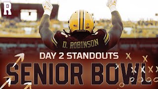 Senior Bowl Day 2 Standouts [upl. by Esil]