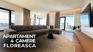 Apartament 4 camere  Floreasca  București [upl. by Wahs]