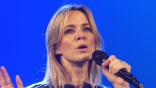 Someone like you Véronic Dicaire cover Adele  Céline Dion Accorhotels Arena Paris  04072017 [upl. by Arbuckle]