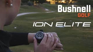 Bushnell iON Elite Golf GPS Watch [upl. by Yemac]