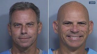 Menendez brothers recent mugshots released [upl. by Lillith]