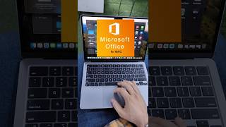 Macbook Air M2 Microsoft office installation [upl. by Darsie222]