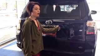 How To Toyota 4Runner Rear Window [upl. by Duma]