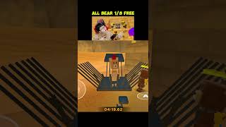 All bears in the Beemothep Desert in slot Bsuper bear adventure🏡 [upl. by Alim]