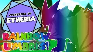 RAINBOW UMBRIS  Monsters of Etheria [upl. by Llerral]