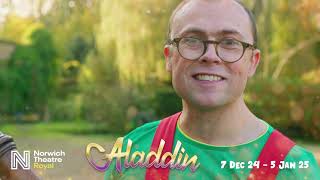 Aladdin TV Advert  Aladdin  Norwich Theatre [upl. by Win]