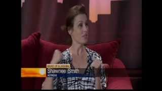 Shawnee Smith on Wake Up Alabama [upl. by Yrred]