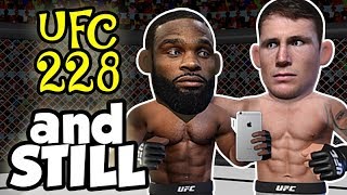 Tyron Woodley beats Darren Till to retain his title  UFC 228 [upl. by Llekcor]