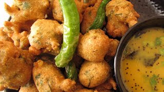 Methi na gota। Methi Bhajia recipe। Methi pakode। Quick and healthy snack [upl. by Brandwein]