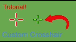 How to get a Custom Crosshair in Roblox 2024 WORKING [upl. by Kcirdle]