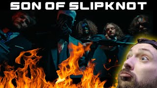 THIS IS SLIPKNOT JR  Vended quotNihilismquot REACTION [upl. by Anyl]