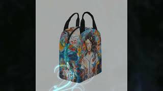 The Ultimate AllOver Print Insulated Lunch Bag for OnTheGo Healthcare Heroesquot [upl. by Adrianna]