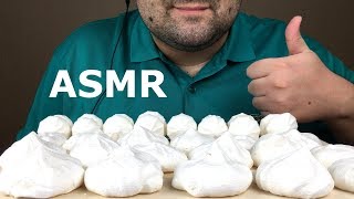 ASMR MERINGUE COOKIES Extreme Crunchy Eating Sounds NO TALKING [upl. by Hannasus]