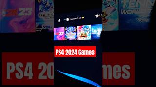 PS4 Games 2024 ps4 gamingvideos playstation sony [upl. by Ralf316]