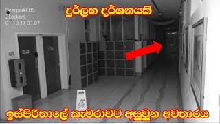 ඉස්පිරිතාලේක කැමරාවට අසුවුන අවතාරය දුර්ලභ විඩියෝවකි Holman FilmHolman katha  Holman sinhala [upl. by Allcot36]