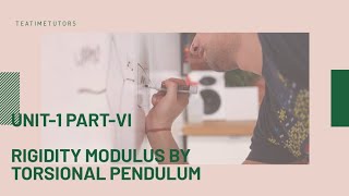 Rigidity modulus by Torsional pendulum  Explained in tamil [upl. by Immaj]