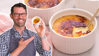 Easy and Amazing Creme Brulee Recipe  Preppy Kitchen [upl. by Cristi]