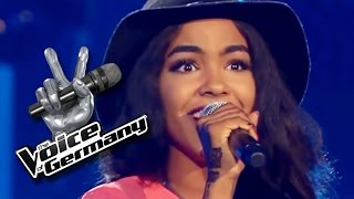 FourFiveSeconds  Rihanna  AliciaAwa Beissert Cover  The Voice of Germany 2015  Audition [upl. by Bradway]