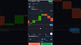 Trend line Strategy Quotex Live Trade quotex trading [upl. by Staw610]