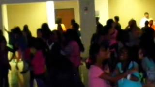 091214 The quotNewquot Seagoville Middle School Dance [upl. by Ailedua]