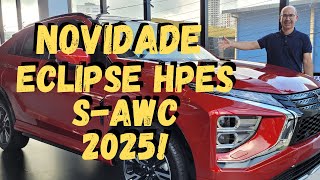 Já nas Lojas Mitsubishi Eclipse HPE S SAWC 2025 [upl. by Danas]