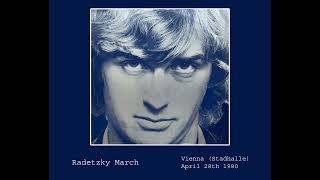 Radetzky March Mike Oldfield Vienna April 28th 1980 [upl. by Wanonah]