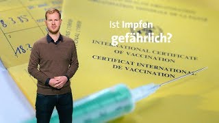 kurzerklärt Ist impfen gefährlich [upl. by Chuch]