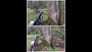 Gwent Classic Trials Club Llangorse 2024 [upl. by Alleynad]