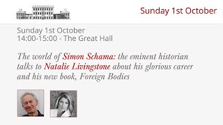 The world of Simon Schama [upl. by Dlorej]