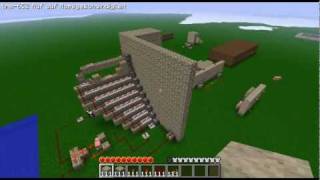 Minecraft  Tutorial zu quotKonstruktionen mit Pistons  Part 3 Geheimgängequot  Geheimstiege [upl. by Latty861]