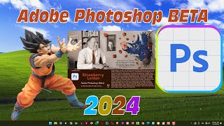 CARA INSTALL ADOBE PHOTOSHOP BETA 2024 [upl. by Chaddie]