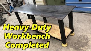 SNS 226 Part 2 New Shop Work Table [upl. by Brocky]