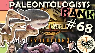 MEGALODON AND quotFRIENDSquot  Paleontologists rank PARK MANAGERS DLC in Jurassic World Evolution 2 [upl. by Enirahtak]